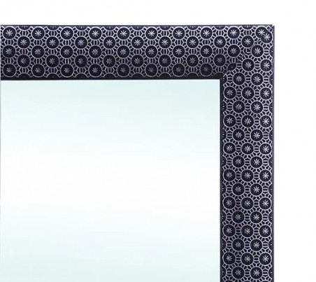 Espejo Cardiff 150x40 Negro RelaxMuebles