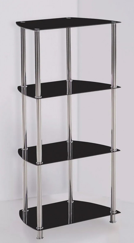 Estantería Oxford NEGRO 60 cm. en Relax Muebles