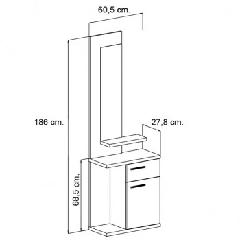 Recibidor Enter con envio gratis 2