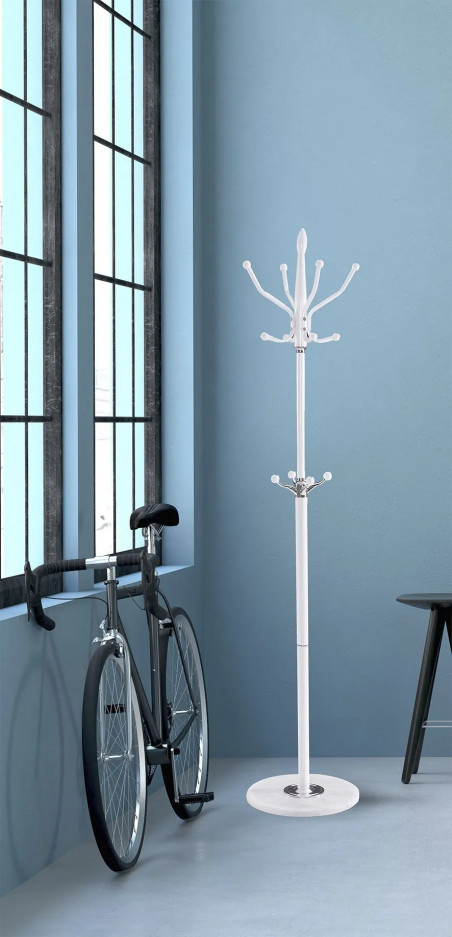 Perchero de pie Tiber Blanco o Negro entrega gratis