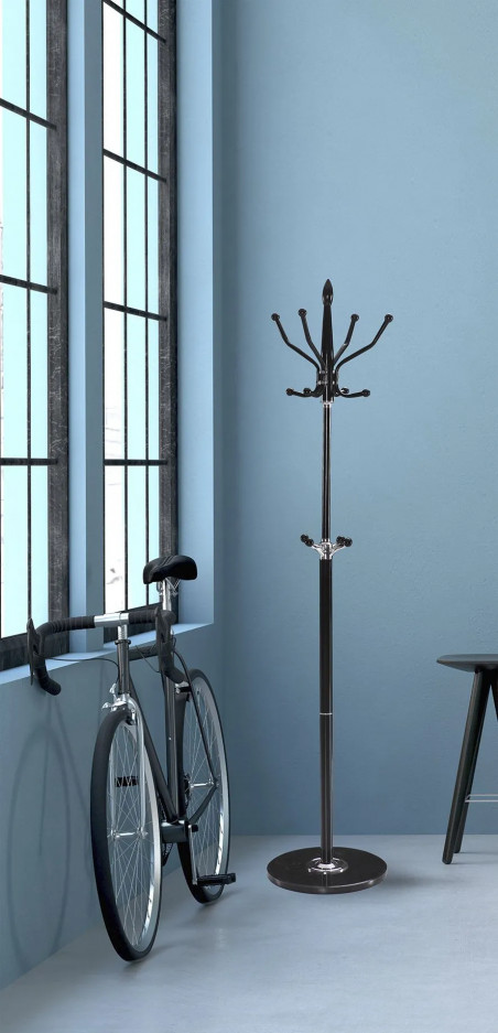 Perchero de pie Tiber Blanco o Negro entrega gratis