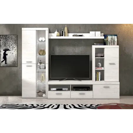 COMPOSICION LEDS 260 CM. MOD LOTTO ANDERSEN PINO, CAMBRIA CO