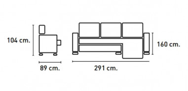 SHAISELONGUE CAMA C/ARCÓN HUESCA CEMENTO O PIEDRA ENVIO RÁPIDO Y GRATIS