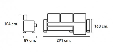 SHAISELONGUE CAMA C/ARCÓN HUESCA CEMENTO O PIEDRA ENVIO RÁPIDO Y GRATIS