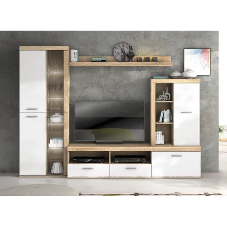 COMPOSICION LEDS 260 CM. MOD LOTTO ANDERSEN PINO, CAMBRIA CO