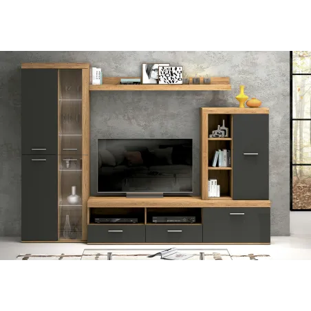 COMPOSICION LEDS 260 CM. MOD LOTTO ANDERSEN PINO, CAMBRIA CO