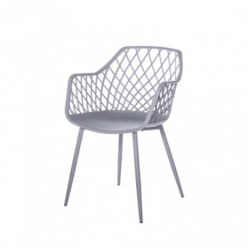 SILLA CHARLOTTE GRIS