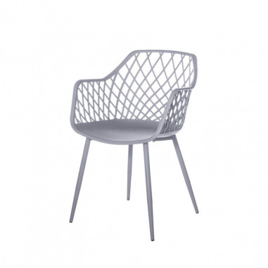 SILLA CHARLOTTE GRIS