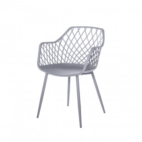 SILLA CHARLOTTE GRIS