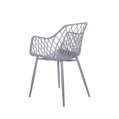 SILLA CHARLOTTE GRIS