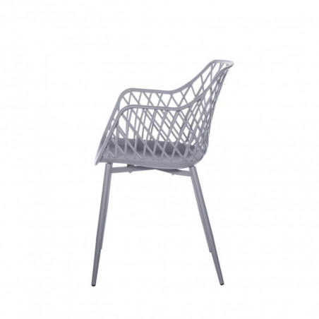 SILLA CHARLOTTE GRIS