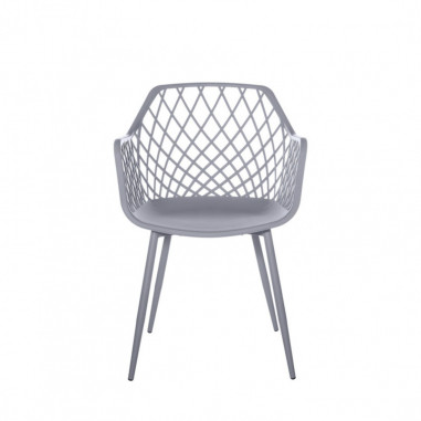 SILLA CHARLOTTE GRIS