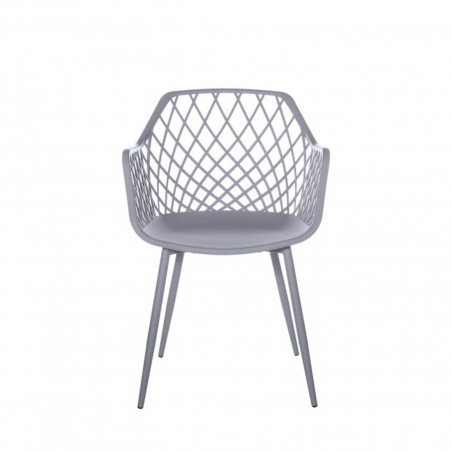 SILLA CHARLOTTE GRIS