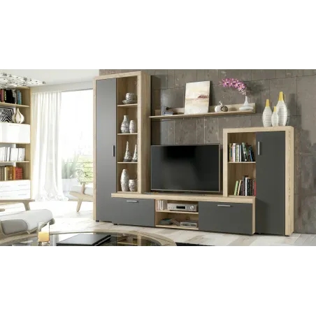 COMPOSICION UNICA 263CM. NOBEL CAMBRIA-BLANCO