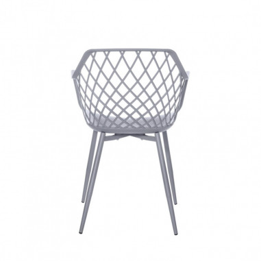 SILLA CHARLOTTE GRIS