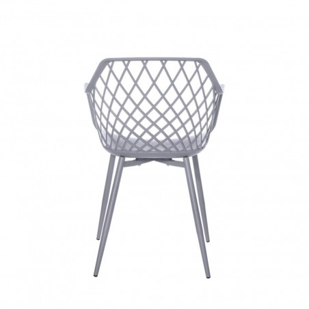 SILLA CHARLOTTE GRIS