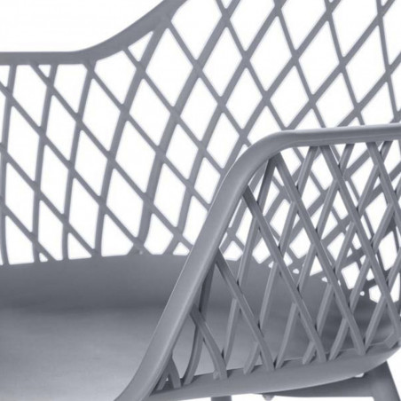 SILLA CHARLOTTE GRIS