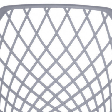 SILLA CHARLOTTE GRIS