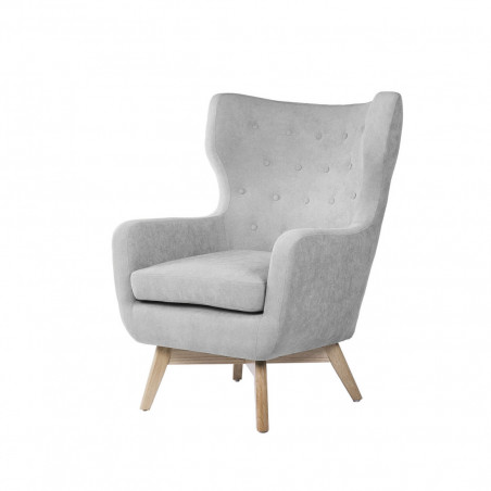 BUTACA LISBOA GRIS CLARO