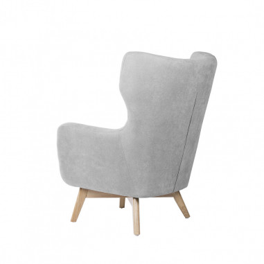 BUTACA LISBOA GRIS CLARO