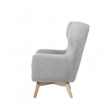 BUTACA LISBOA GRIS CLARO