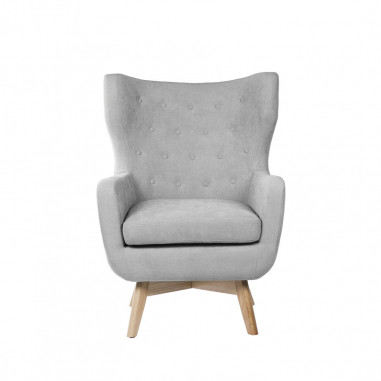 BUTACA LISBOA GRIS CLARO