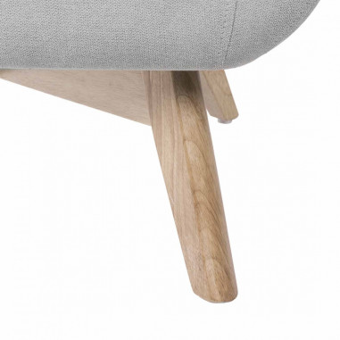 BUTACA LISBOA GRIS CLARO