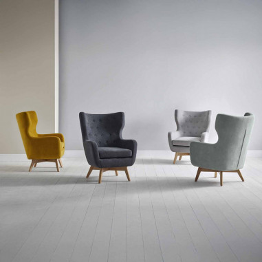 BUTACA LISBOA GRIS CLARO