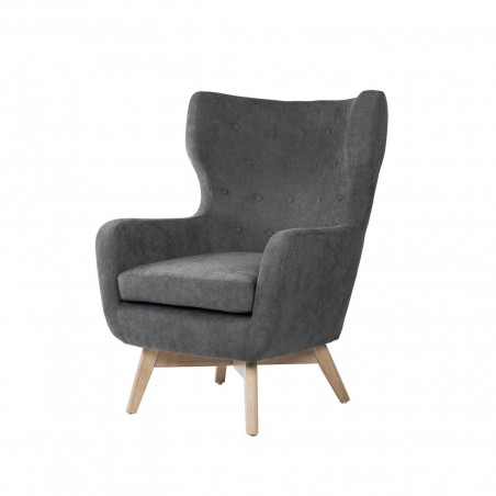 BUTACA LISBOA GRIS OSCURO