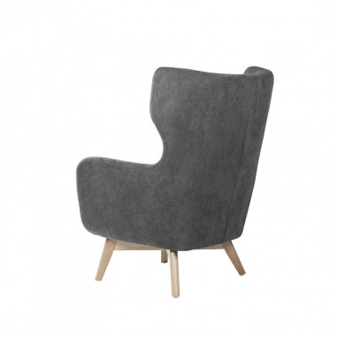 BUTACA LISBOA GRIS OSCURO