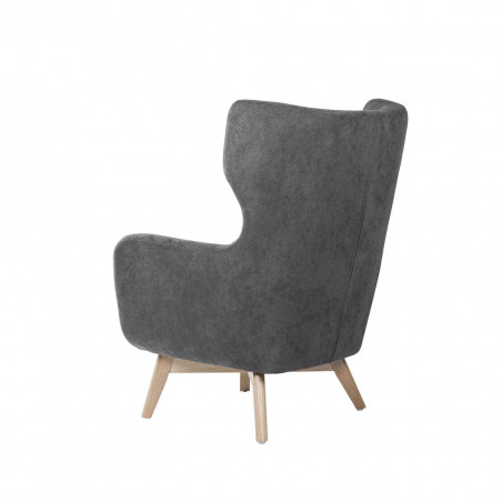 BUTACA LISBOA GRIS OSCURO