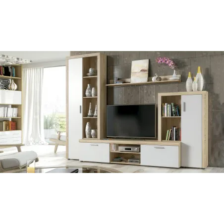 COMPOSICION UNICA 263CM. NOBEL CAMBRIA-BLANCO