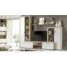 Composición Salón Nobel Cambria y Blanco