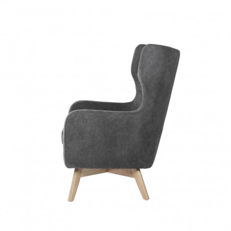 BUTACA LISBOA GRIS OSCURO