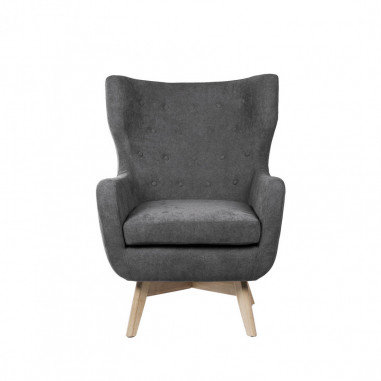 BUTACA LISBOA GRIS OSCURO