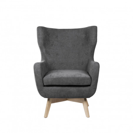 BUTACA LISBOA GRIS OSCURO