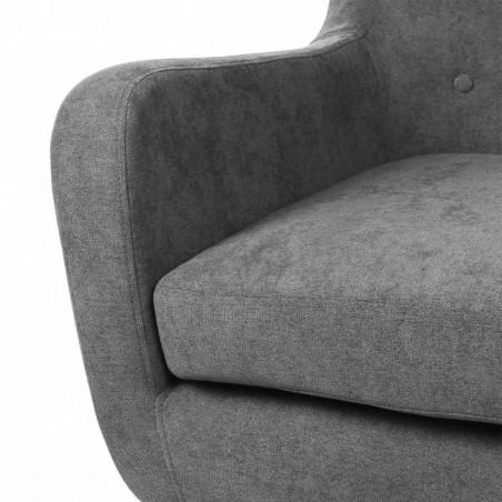 BUTACA LISBOA GRIS OSCURO