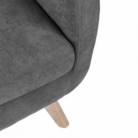 BUTACA LISBOA GRIS OSCURO