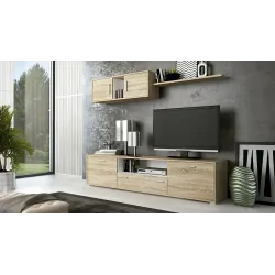 COMPOSICION UNICA 200 CM. DIMAS CAMBRIA-BLANCO