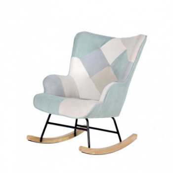 MECEDORA DENVER PATCHWORK MENTA