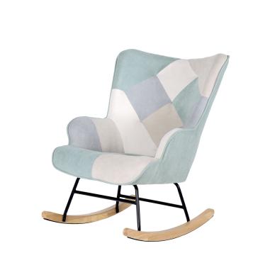 Mecedora Denver Patchwork | Relax Muebles