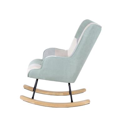 Mecedora Denver Patchwork | Relax Muebles
