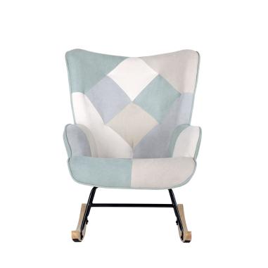 Mecedora Denver Patchwork | Relax Muebles