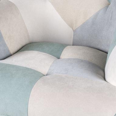 Mecedora Denver Patchwork | Relax Muebles