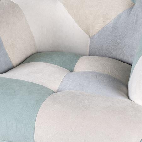 Mecedora Denver Patchwork | Relax Muebles