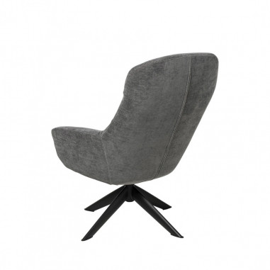 BUTACA BOLONIA GRIS OSCURO