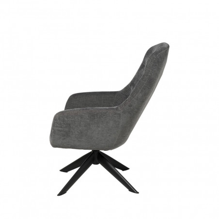 BUTACA BOLONIA GRIS OSCURO