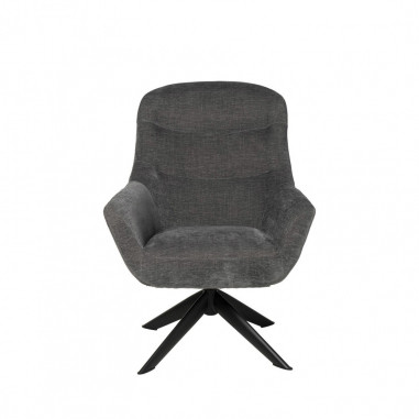 BUTACA BOLONIA GRIS OSCURO