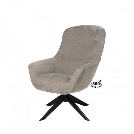 BUTACA BOLONIA GRIS CLARO