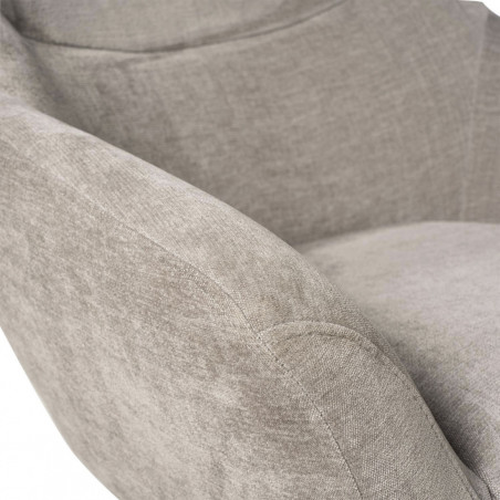 BUTACA BOLONIA GRIS CLARO